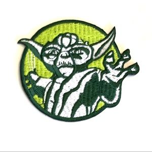 Star Wars Patch Yoda Iron on Jedi applique DIY